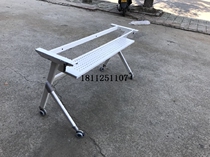 Office furniture table legs table frame training table steel frame table hardware factory direct sales