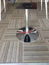 480 500 diameter horn plate bar foot disc base table foot cafe table leg negotiation table foot table table