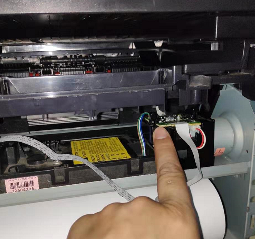 HP126ADC plate HP125 126 127 hp28FN 126NW 127128FW DC plate motor driver