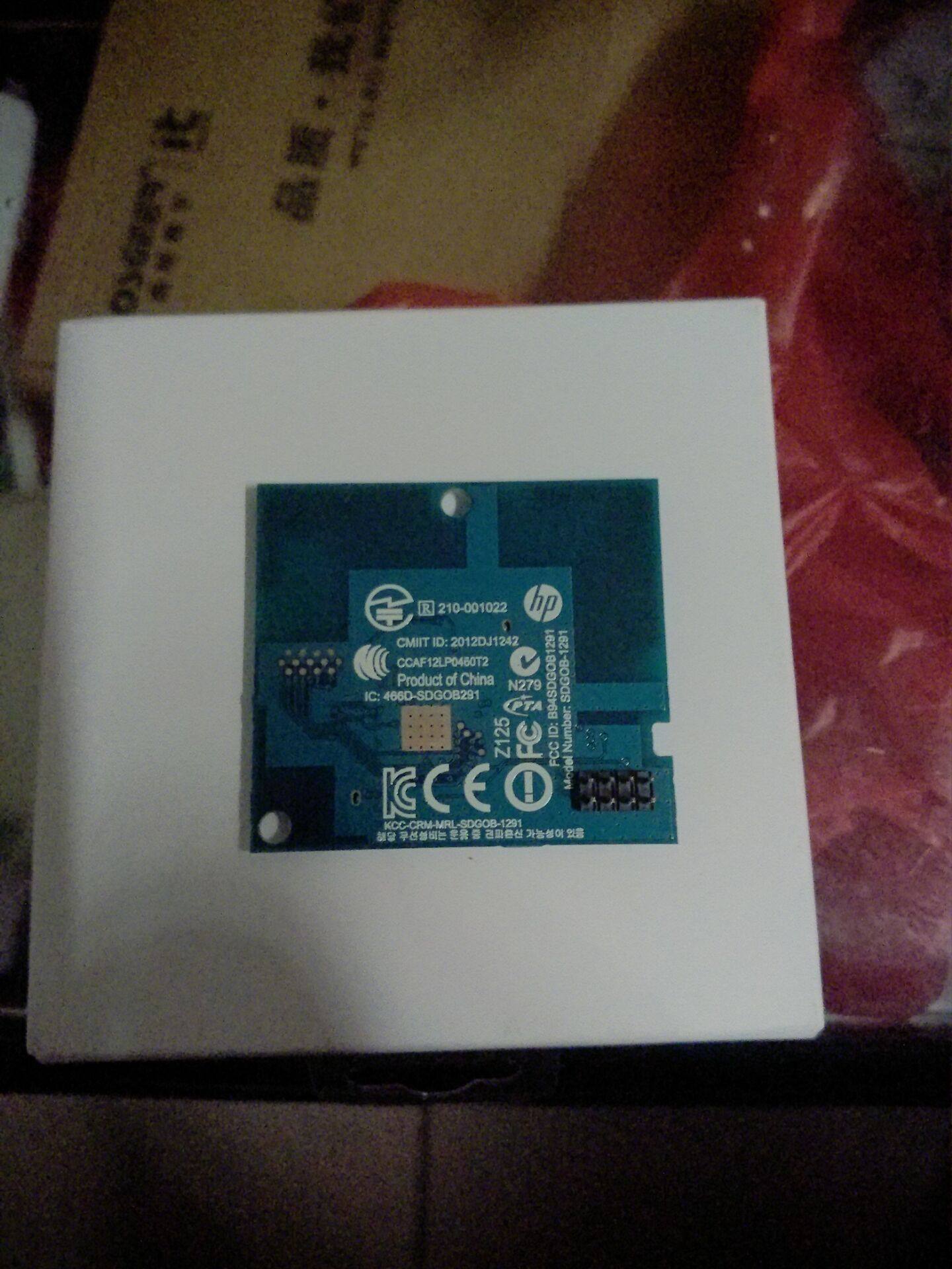 HP printer wireless network card WiFi card 125 126 127 128 177 401 225 226 202-1