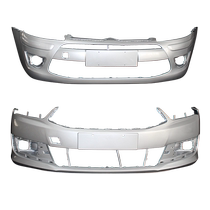 Suitable for Citroen Sega front bumper and rear bumper 08-12 new Sega C4 Sega front and rear surrounds