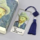 Van Gogh закладка Self -Portrait+подарочная коробка