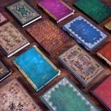 Таинственный классический ретро блокнот, канцтовары, ноутбук, книга, твердый переплет
