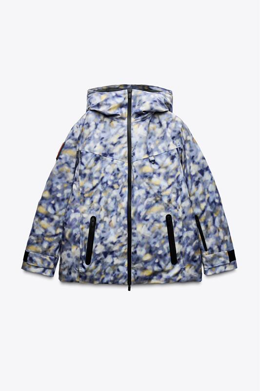 Zara Domestic Purchasing Agent Women's Ski Series Recco ® Technical down Jacket 8073/504 8073504 Zara Domestic Purchasing Agent Women's Ski Series Recco ® Technical down Jacket 8073/504 8073504