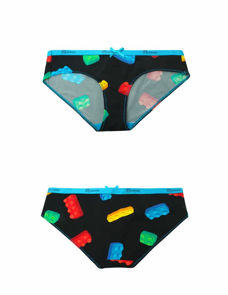 Slip jeunesse SKIN HUNGER NKWPJHLG en nylon - Ref 657222 Image 7