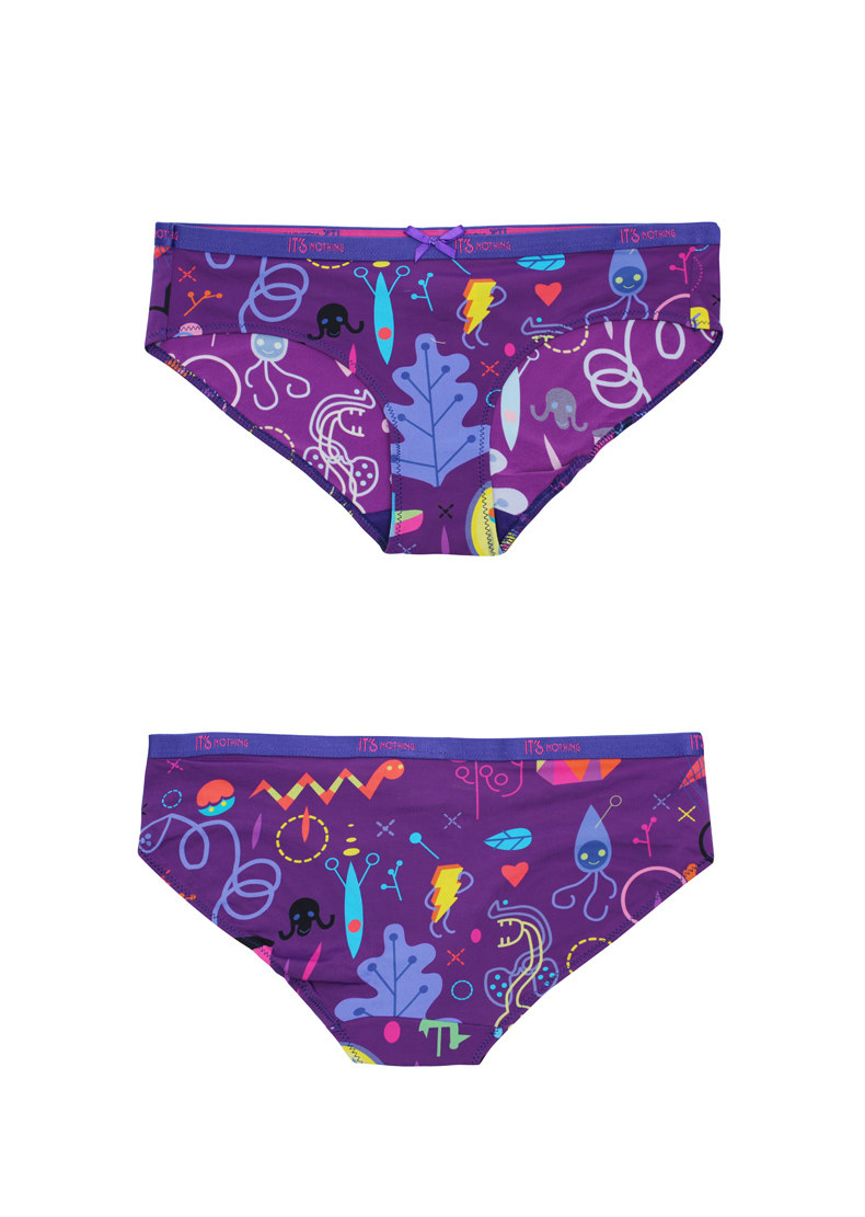 Slip jeunesse SKIN HUNGER NKWPJPD en nylon - Ref 656861 Image 9