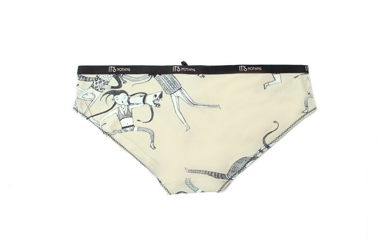 Slip jeunesse SKIN HUNGER NKWPJPK en nylon - Ref 657464 Image 8