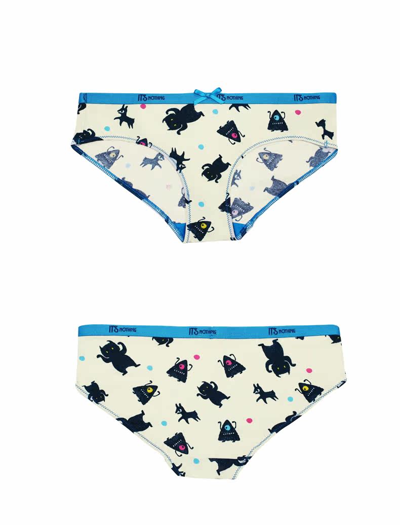 Slip jeunesse SKIN HUNGER NKWPJPY en nylon - Ref 656854 Image 9