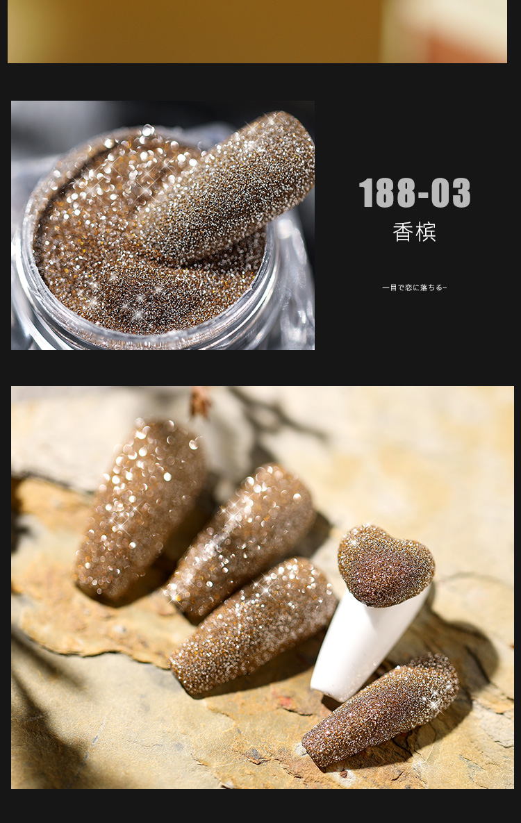 Accessoire manucure - Poudre de diamant - Ref 3438960 Image 27