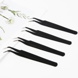 Набор маникюрных инструментов для маникюра, пинцет, наклейки для ногтей из нержавеющей стали для ногтей, алмаз, украшение для ногтей, антистатическая наклейка