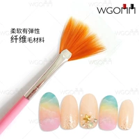 Công cụ làm móng Quạt Shaper Gradient Smudge Pen Body Tranh Pen Shake Phấn làm móng tay Khắc Bút dụng cụ làm nail tại nhà