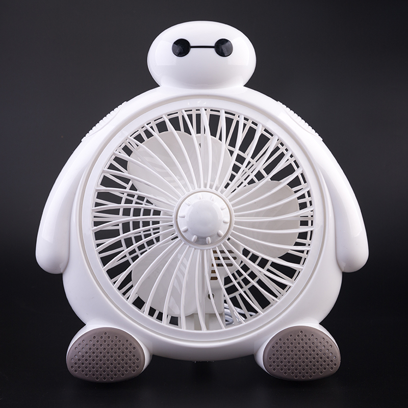 Small electric fan student desktop dormitory bed bedroom bedside cute small fan mute plug-in mini electric fan