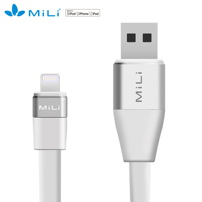 MiLi苹果手机u盘32g iPhone6s/7/8/X/xs/XS Max/ipad外接扩容器手机电脑两用u盘 mfi授权认证优盘可作充电线