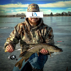 Ice удочкой 独节冰钓竿 ice fishing rod