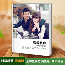 Classmates graduation party commemorative book custom travel photo book baby photo album production 12 inch thick deluxe edition