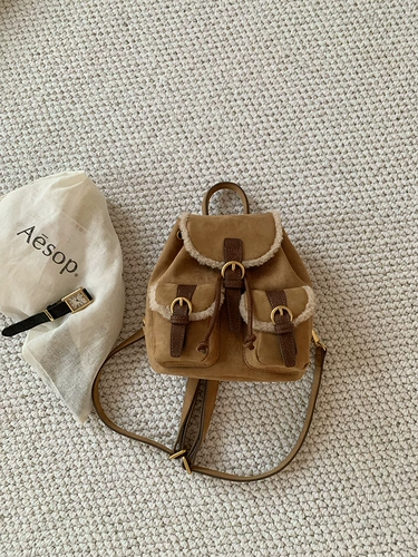 Демисезонная ретро сумка, рюкзак, в корейском стиле