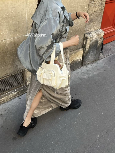 Брендовая универсальная нейлоновая сумка для отдыха, Южная Корея