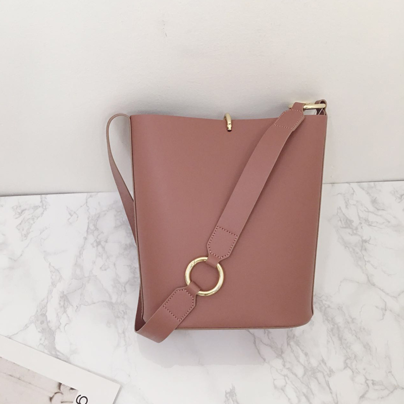 Usd 80 96 South Korea Niche Design Handbags Very Simple Shoulder South Korea Niche Design Handbags Very Simple Shoulder Bucket Bag Retro Wild Las Portable Messenger