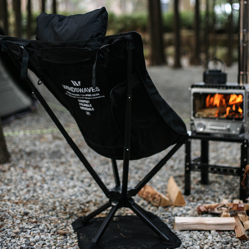 Korean Windswaves Outdoor Folding Chair High-Back Moon Chair Swivel Chair Fishing Chair Portable Beach Chair Recliner Korean Windswaves Outdoor Folding Chair High-Back Moon Chair Swivel Chair Fishing Chair Portable Beach Chair Recliner