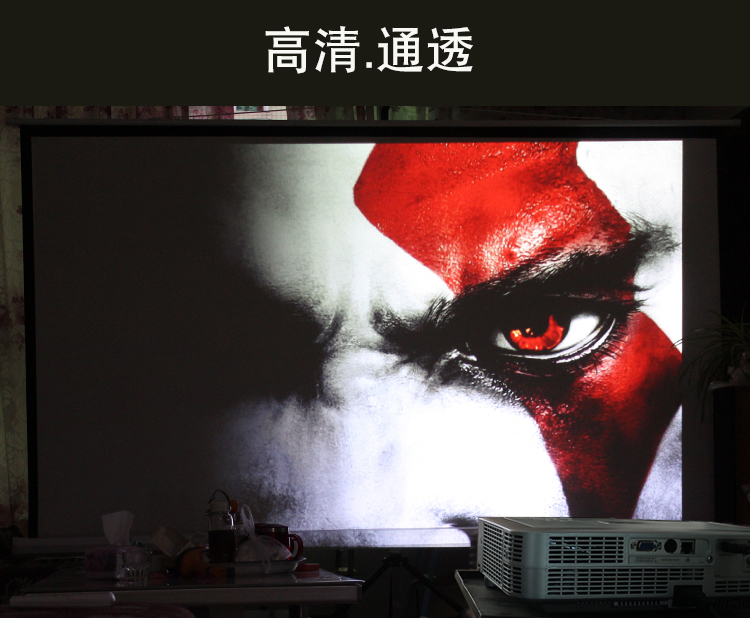 Máy chiếu thẳng ban ngày Sanyo 4k máy chiếu 3d nhỏ HD 1080p rạp hát tại nhà không dây wifi