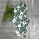 Quần pyjama của phụ nữ mùa thu vải cotton tinh khiết quần dài cotton kích thước lớn tháng quần nhà dệt kim dày mỏng phần mùa xuân hè mùa đông - Quần tây