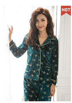 Pyjama pour femme OTHER   à manches longues - Ref 2995486 Image 7