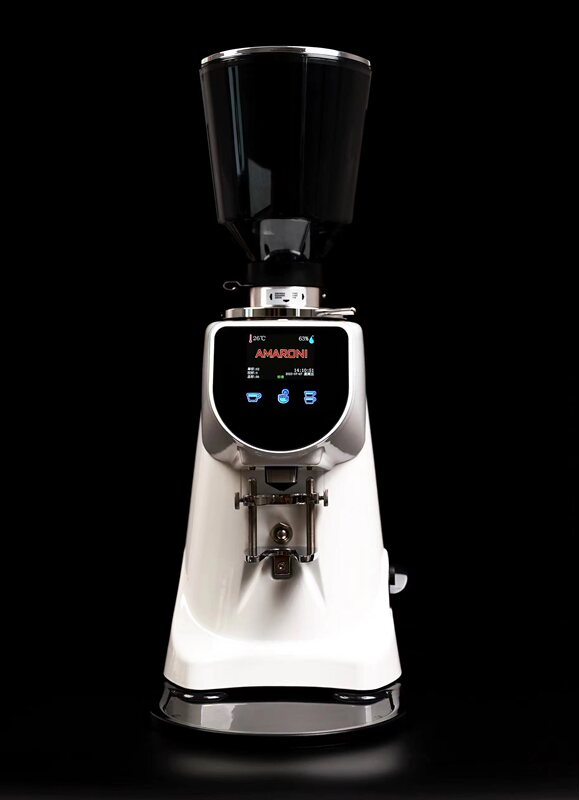 Amaroni A85Plus Electronically Controlled Quantitative 74mm Stainless Steel Cutter Disc Frequency Conversion Version Coffee Grinder Amaroni A85Plus Electronically Controlled Quantitative 74mm Stainless Steel Cutter Disc Frequency Conversion Version Coffee Grinder