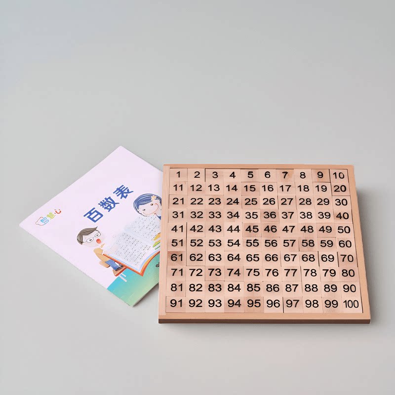 幼儿园小学生数学一年级下百格板百数板益智玩教具,开启孩子的数学启蒙之旅!💡-其它早教玩具类-淘宝好物网