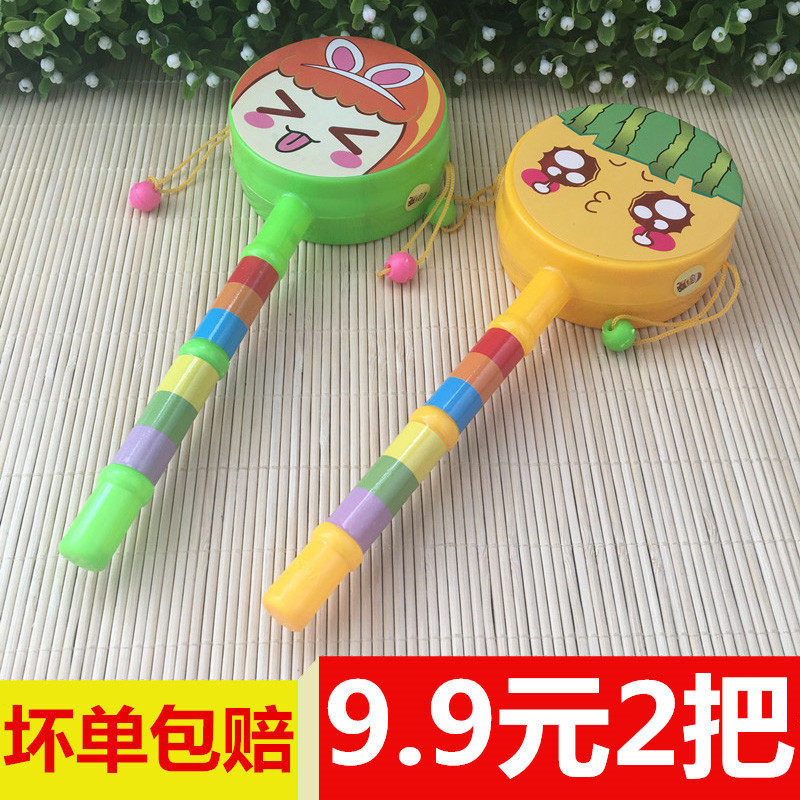 Cute cartoon rattle newborn baby kindergarten baby early education children puzzle ring rattle rattle comfort toy