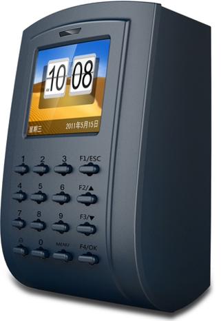 Induction card attendance access control machine one card access control machine IC card access control machine card access control machine network access control machine