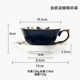 Wonder HOME Tiếng Anh Cup trà đỏ Châu Âu Cup cà phê cổ điển Trà chiều Petty Butterfly Bone Tea Tea Cup 24k Gold - Cà phê