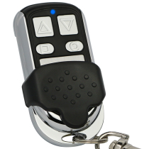 Metal universal pair copy electric garage door remote control rolling gate doorway gate retractable door rolling shutter door remote control key