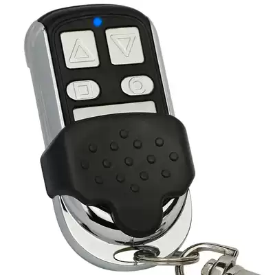 Metal Universal Copy electric garage door remote control rolling gate fence machine telescopic door remote control key