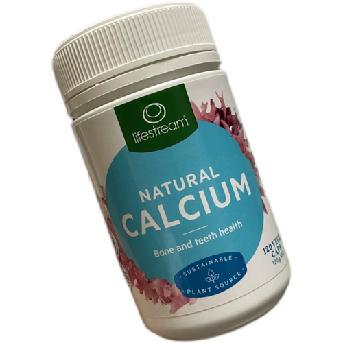 Новая Зеландия Австралия LifeStream Life Spring Spring Calcium Calium Calcium Capsule 120 Растение кальций беременные женщины и дети