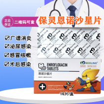 Pauline enrofloxacin tablets pet skin disease cat dog trauma infection urinary tract disease postoperative anti-inflammatory drugs