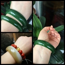Hetian jade bracelet monopoly Some buyers also picture collection