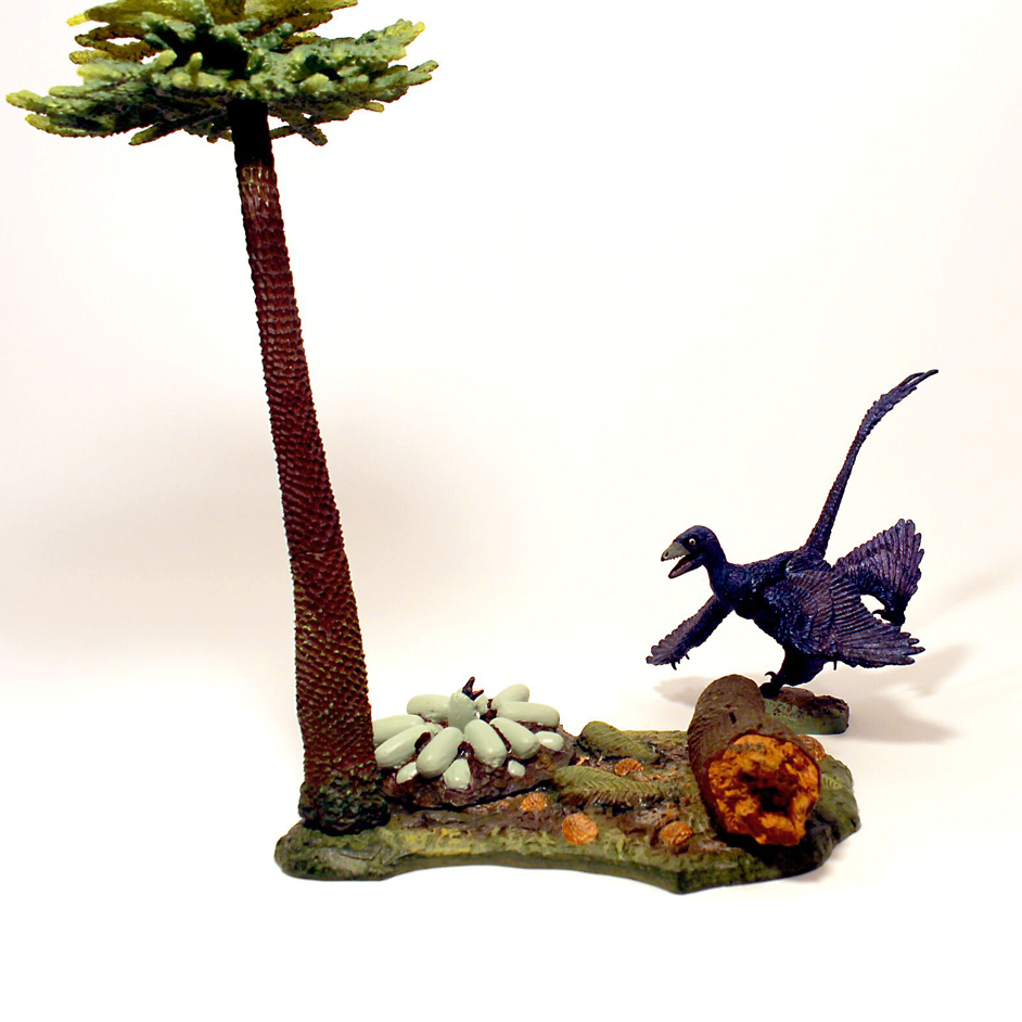 (Spot) Beasts of the Mesozoic Xun Dragon Jurassic Woodland Scenes Little Dragon