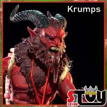 (Pre-sale)four horsemen Four Horsemen Dark Legend Monster Series Red Sheep Devil Camps