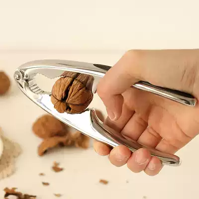 8 fold Oska walnut clip peeling walnut tool metal nut pliers Seafood crab lobster pliers