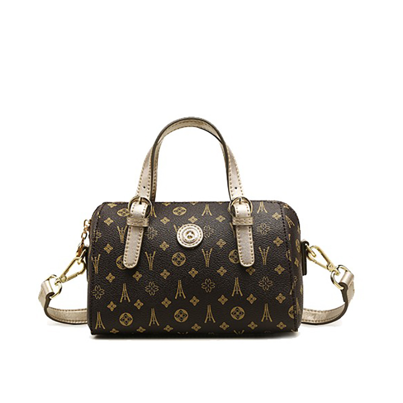 Hangyu - air refined mini - Boston bag Middy Misty brand woman retro - Diffee bag bag