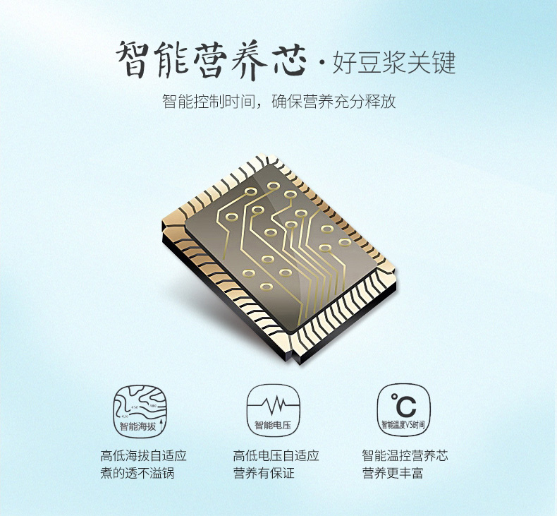9 Sữa đậu nành Yang Thông minh Nhỏ Nhỏ 1 Người-2 Tự động Bộ lọc miễn phí DJ06B-DS61SG máy làm sữa hạt loại nào tốt