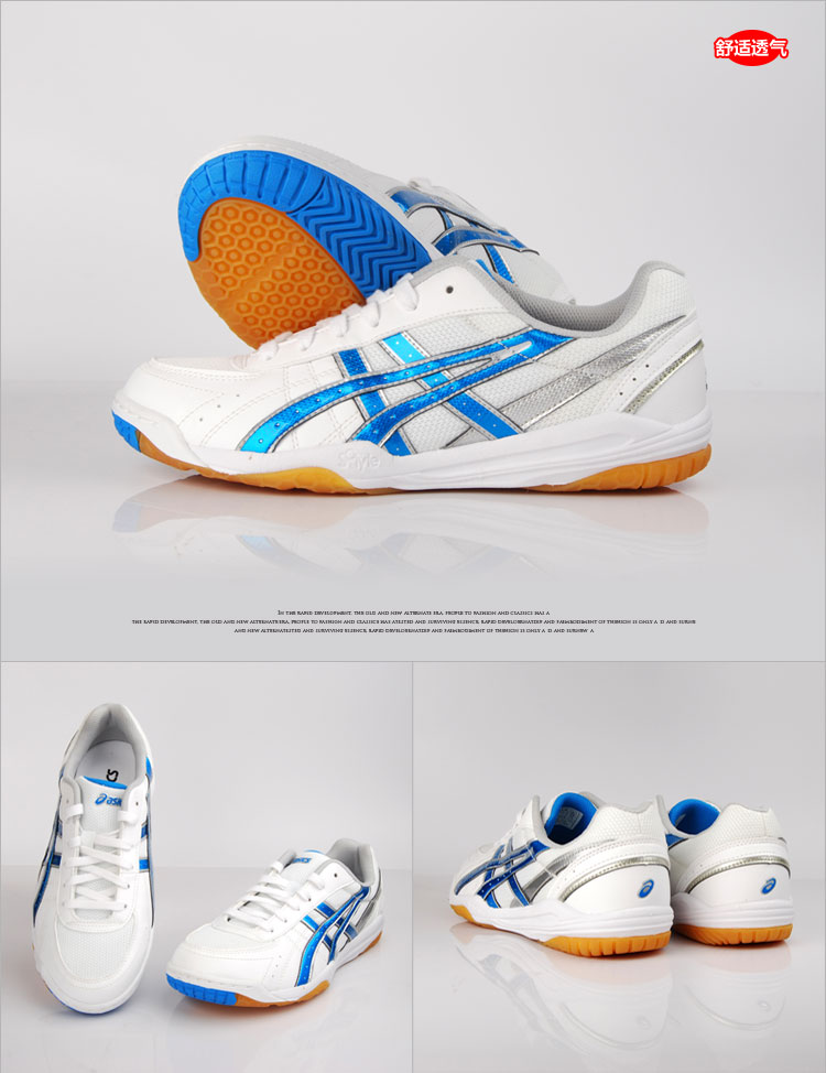 Giày thể thao trong nhà ASICS yasehi R20XQ chính hãng nam và nữ đào tạo giày bóng bàn thi đấu chuyên nghiệp giày thể thao giày tập gym nữ
