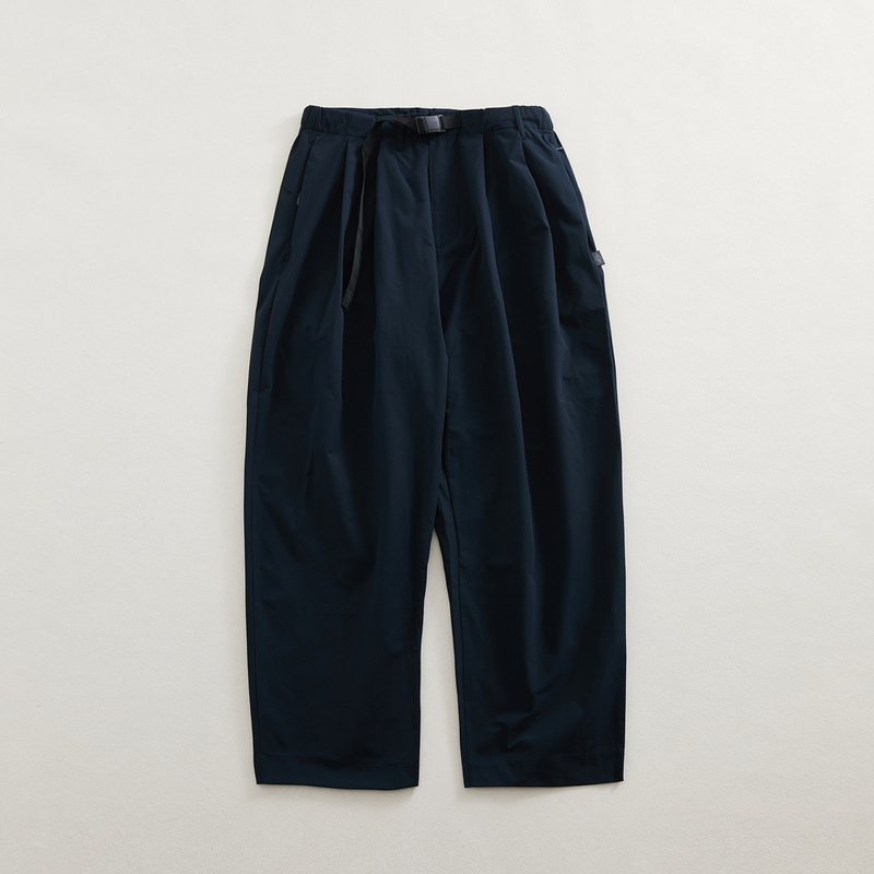 Zhongguo-Made Japanese-Style Men's Clothing H.L.C Sorona Functional Mountain-Style Tapered Double-Pleated Casual Pants
