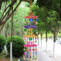 Little Swan wind chimes four series of ornaments couple handmade Bell pendants Yunnan Lijiang characteristic bedroom balcony decoration