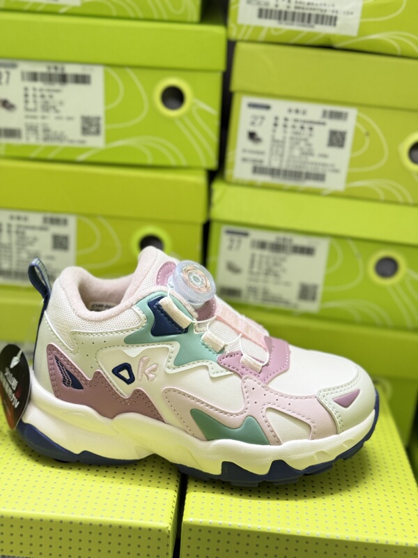 Dr. Jiang's Official Store Genuine 2025 Winter Girls' Fleece-Lined Warm Second-Stage Walking Shoes Functional Shoes B16A4065Fw