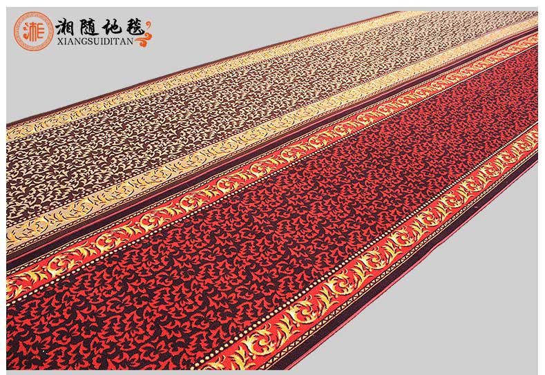 Xiang với khách sạn đặc biệt chính hãng khách sạn phòng ngủ phòng hành lang cầu thang thảm đầy đủ chống trượt cửa mat sàn tùy chỉnh thảm trải phòng khách