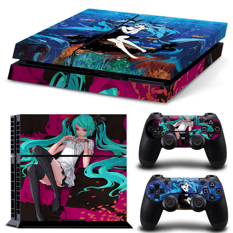 PS4 STICKER FILM 1100 1200 EARLY SOUND Future models free of tailoring no glue can be made to customize