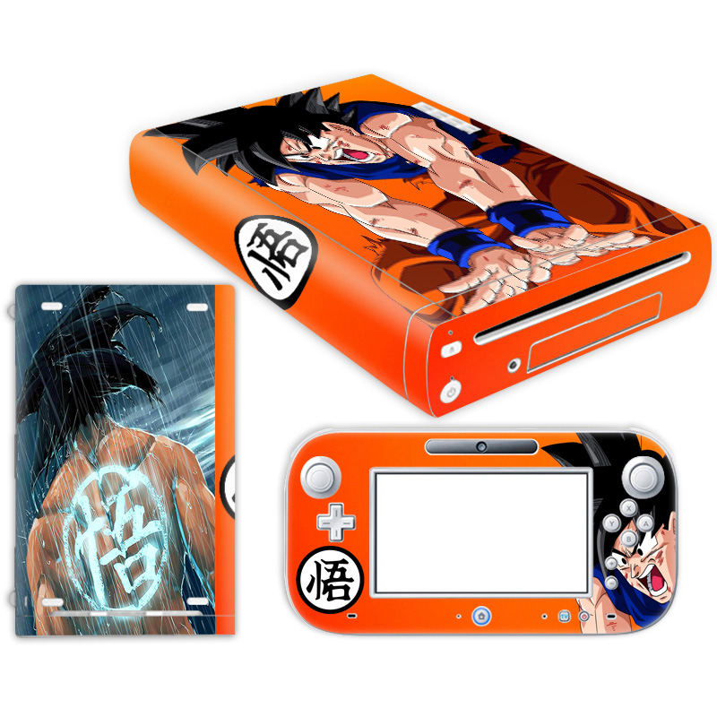 Factory direct Nintendo wii U machine sticker WIIU cling film Marlio sea thief Wang Longzhu Sonic Cartoon