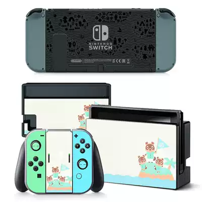 Switch stickers Animal forest ns all-inclusive handle pain stickers host anti-collision strip film Zelda Hatsune
