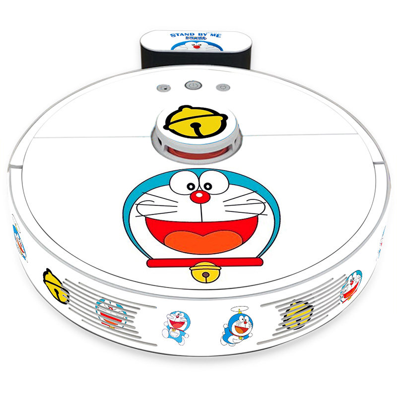 Suitable for Xiaomi sweeper People's protective film color film S50 S51 T6 T6 stone second-generation cartoon anti-scraping